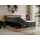 MKS Boxspringbett 160 x 200 cm H3 Dunkelgrau