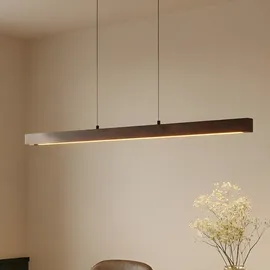 LUCANDE Nihalo 1-flg. 122 cm Holz dunkel