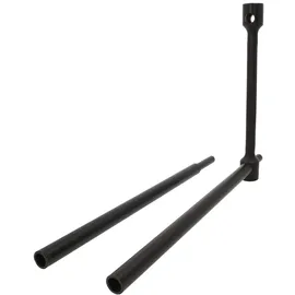 KS Tools Verlängerbarer LKW-Radmutternschlüssel 3-tlg. 30 x 32 mm