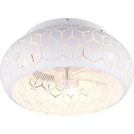 Trio Bidar 50 cm Deckenventilator Weiß