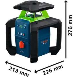 Bosch Rotationslaser GRL 18V-4-34CVG in L-BOXX
