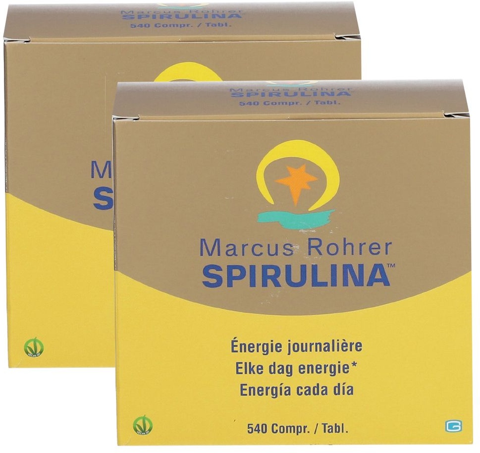 Marcus Rohrer Spirulina® Nachfüllpackung