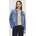Funktionsjacke Jeansjacke mit Eingrifftaschen blau S 36