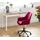 Home Affaire Schreibtisch HOME AFFAIRE "Gava", beige (natur, weiß, weiß, natur), B:120cm H:80cm T:60cm, Tische, Schreibtisch, massives Kiefernholz, für das home office, Breite 100/120/140 cm