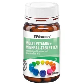 Sovita Multi Vitamin + Mineral-Tabletten