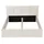 Halmon Schlafkomfort Betten Dalas 160 x 200 cm Beige