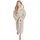 WeWo Fashion Kinderbademantel WEWO FASHION "8521" Gr. 122, grau (stone), 122/128, Baumwoll-Mix, Hausmäntel, Soft Touch