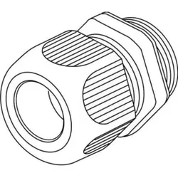 HKL Kabelverschraubung lgr, D=6-12mm 1234P1301