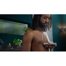 Philips 5000er Serie MG5921/15 Hellgrau