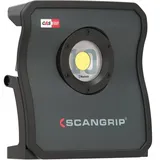 Scangrip Akku LED Strahler Baustrahler Arbeitsleuchte Baustellenlampe Nova10 CAS