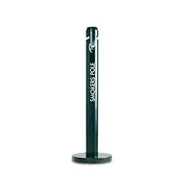 Rubbermaid Smokers Pole, schwarz