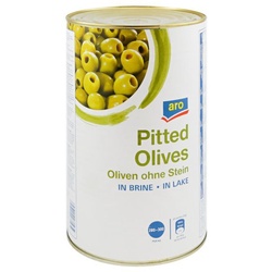 aro Grüne Oliven Ohne Stein (2 kg)