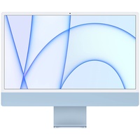 Apple iMac 24" mit Retina 4.5K Display M1 8 GB RAM 512 GB SSD 8-Core GPU blau