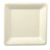 Papstar Zuckerrohr-Teller eckig 26 cm x 26 cm 50 St. Weiß