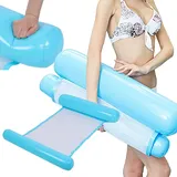 TG64223 Wasserhängematte, aufblasbare Matratze für Schwimmbäder