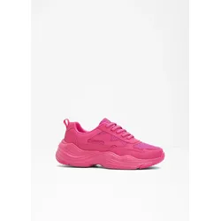 bonprix Chunky Sneaker, pink, 41, Vegan