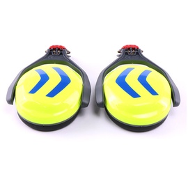 Protos Integral Gehörschutz Kapsel/ Kapselgehörschutz Neongelb/Blau Forsthelm Neon Gelb/Blau - Einheitsgröße