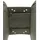 Vaude TwinRoadster Doppeltasche khaki/grün
