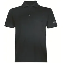 Uvex Poloshirt schwarz 5XL