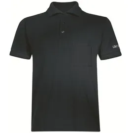 Uvex Poloshirt schwarz 5XL