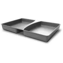 Wesco Deckel Grau für Einbaumülleimer 5 l