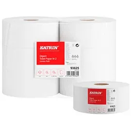Katrin Toilettenpapier Gigant M2 2-lagig 6 Stück