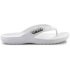 Crocs Classic Flip Badesandalen White 42-43