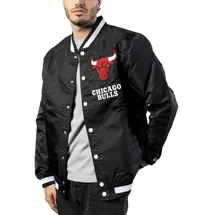 New Era - NBA Chicago Bulls Logoselect Jacke, Größe:M - M