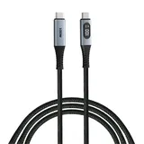 Verbatim USB-C auf USB-C 12 m Schwarz