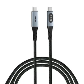 Verbatim USB-C auf USB-C 12 m Schwarz