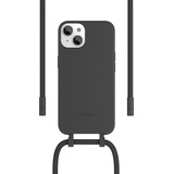 Woodcessories Change Case Bio (iPhone 14 Plus), Smartphone Hülle, Schwarz