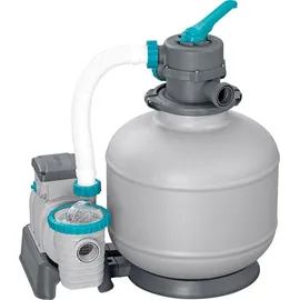 BESTWAY Flowclear Sandfilteranlage mit Zeitschaltuhr 8.327 l/h 280 W