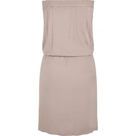 URBAN CLASSICS Viscose Short Kleid Pink L