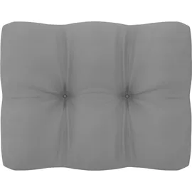 vidaXL Garten-Lounge-Set 5-tlg. grau