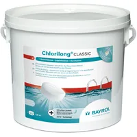 Bayrol Chlorilong Classic Chlortablette 5 kg, langsam löslich, Poolpflege