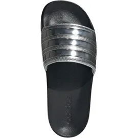 adidas  Shower Adilette Core Black / Silver Metallic / Silver Metallic 39