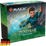 Wizzard of the Coast Magic the Gathering Zendikars Erneuerung Bundle DE