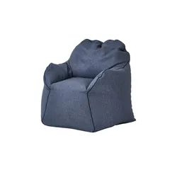 Sitzsack-Sessel  Tedd , blau , Maße (cm): B: 85 H: 70 T: 80