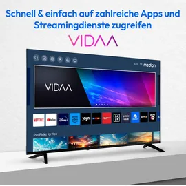 Medion X15056 50" 4K Ultra HD QLED Smart TV