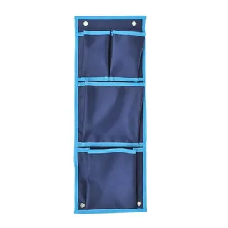 PRO PLUS ProPlus 362062 Hängetasche/Hängeorganizer mit 4 Fächern 20x57cm, blau