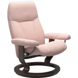 Stressless Stressless® Relaxsessel »Consul«, mit Classic Base, Größe M, Gestell Wenge, pink