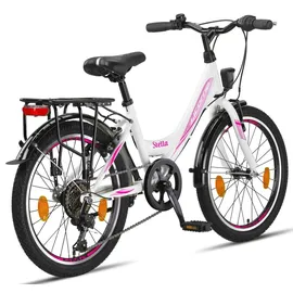 licorne bike gmbh Stella Premium 20 Zoll weiss