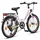 licorne bike gmbh Stella Premium 20 Zoll weiss
