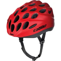 Fahrradhelm Allround Kitten Rot M