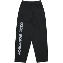 032c ''OUTLAW'' OVERSIZED SWEATPANTS - Schwarz - M