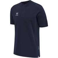 Hummel Move Grid Polo, Marine S