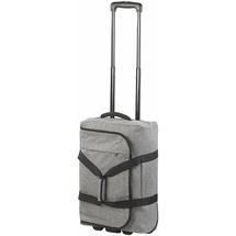 Xcase Faltbarer 2in1-Handgepäck-Trolley und Reisetasche, 44 Liter, 2 kg