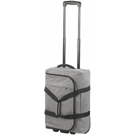 Xcase Faltbarer 2in1-Handgepäck-Trolley und Reisetasche, 44 Liter, 2 kg