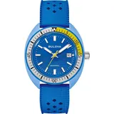 BULOVA Herrenuhr Quarz Snorkel Blau