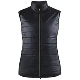 Blåkläder Damen Steppweste "3864" Unite - XL - schwarz/gelb
